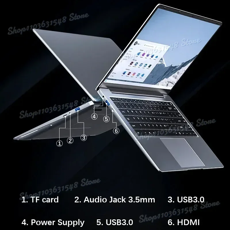 Ultra Slim Laptop 14.1\