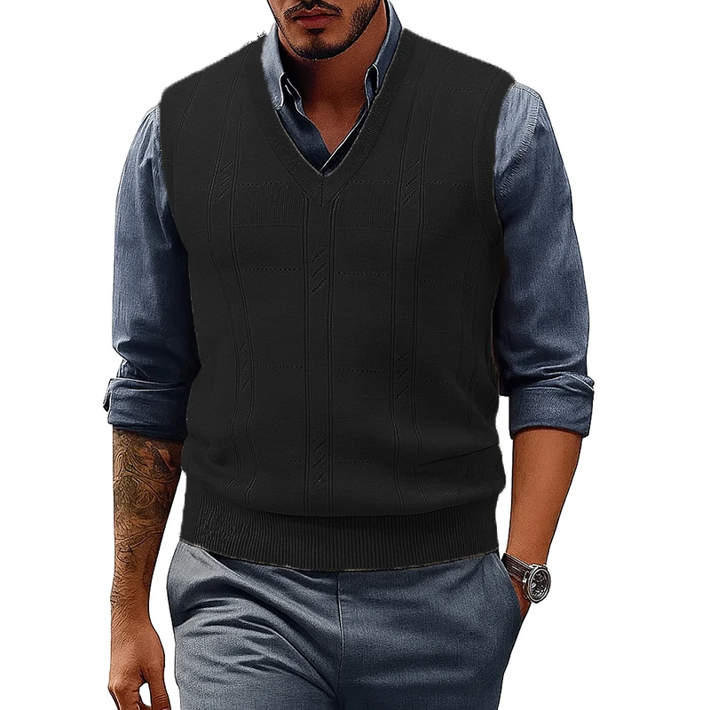 Thumbnail 3 - #22 Top Mens Sweater Vests Picks for Every Budget