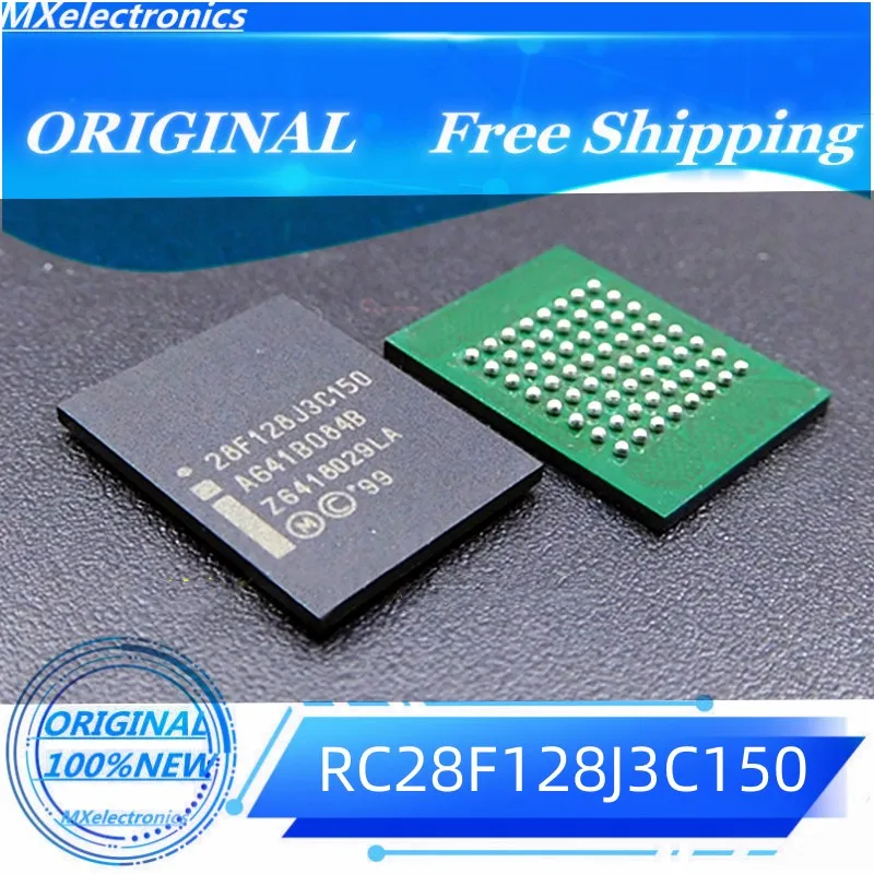 10-100pcs/lot  NEW100% RC28F128J3C150 RC28F128J3C 28F128J3C150 28F128J3C 28F128 BGA Car memory chips