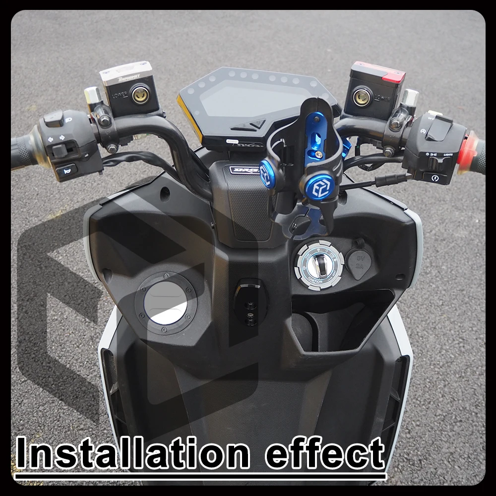 لهوندا سوبر شبل/PCX/فورزا/دراجة نارية حامل أكواب المشروبات حامل أكواب الماء حامل فنجان القهوة