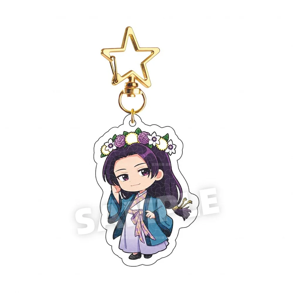 The Apothecary Diaries Acrylic Keychain Anime Kusuriya no Hitorigoto Maomao Jinshi Xiaolan Lihua Gyokuyo Cartoon keychain