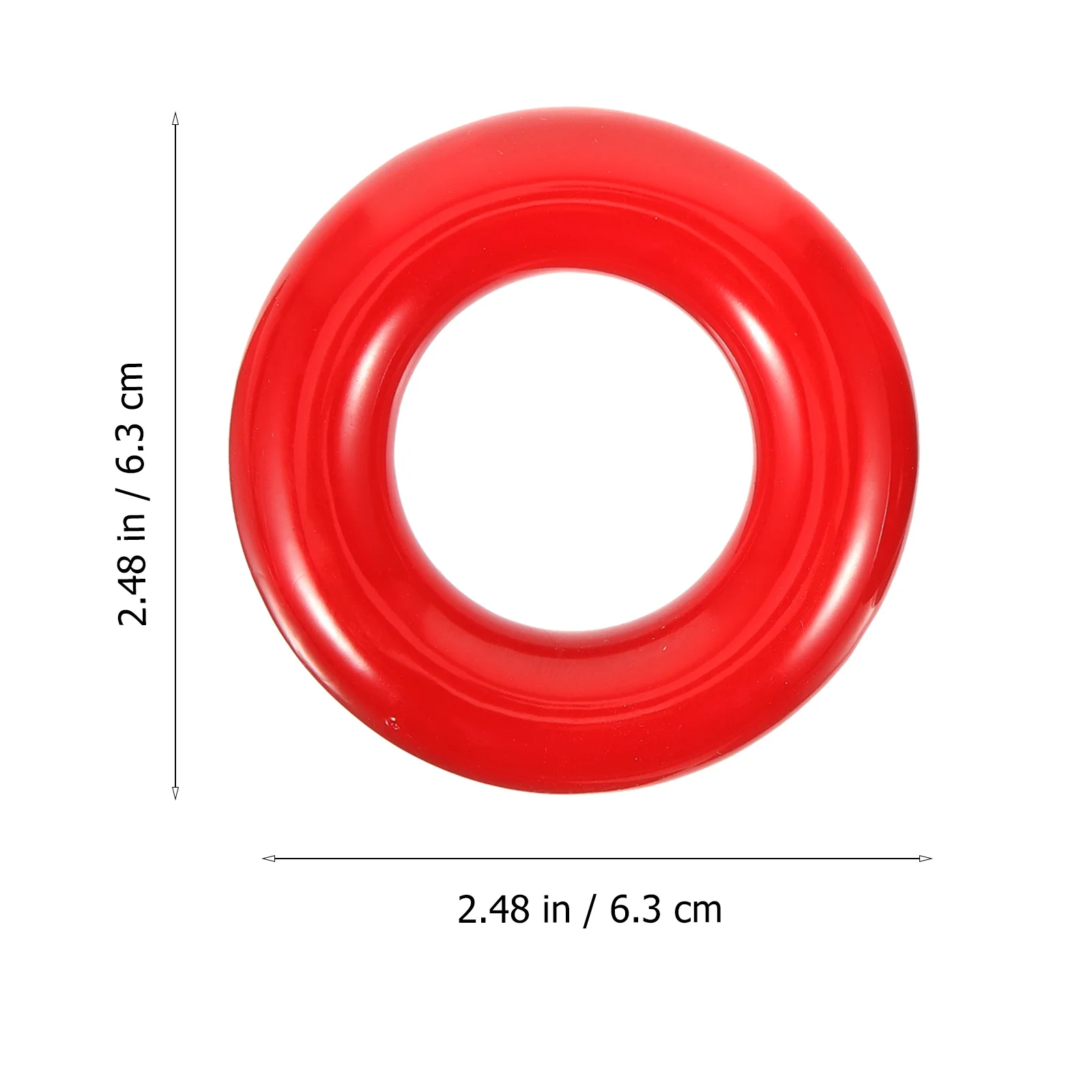 4 pcs Iron Golf Training Rings Weighted Swing Trainer For Balance Posture Control Portable Golf Practice Tool Round Weight Rings