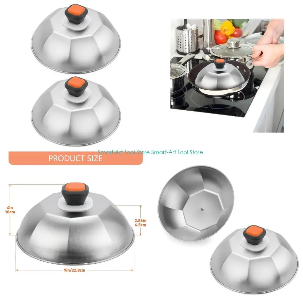 E1PB Double Thickened Rustless Cooking Canopies Fast Melting Cheese Direct current Griddles