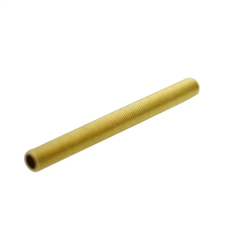 M10 brass connecter tube copper tooth tube metric threaded tube hollow Light Accessories hardware lighting fittings tooth rod