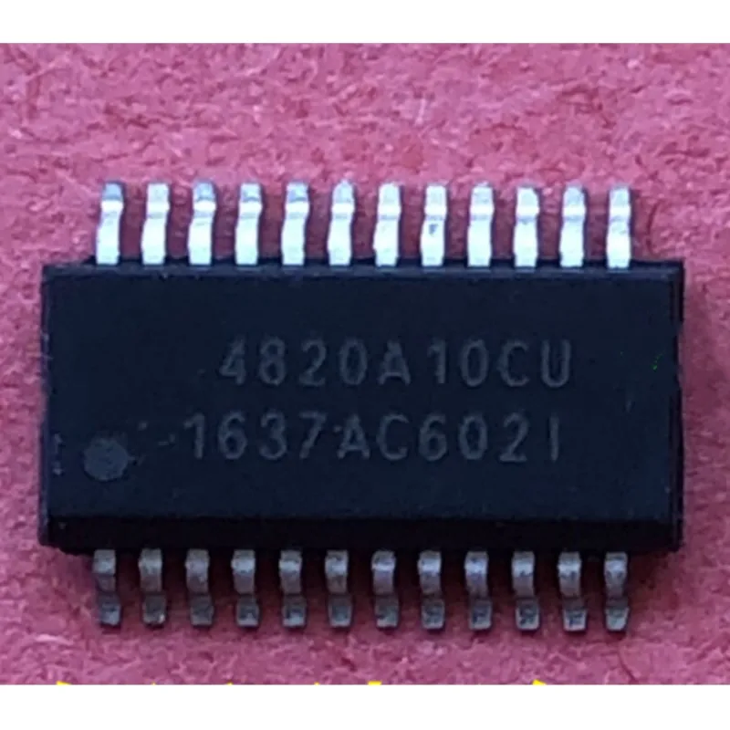 

SI4820-A10-CUR 4820A10CU ssop24 SI4820A10CU 5pcs