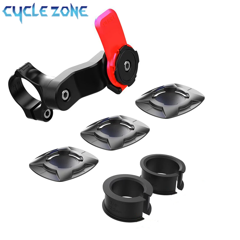 Bike Phone Holder Adjustable MTB Bike Bracket Universal Bicycle Phone Stand Bike Handlebar Stem Support Rack