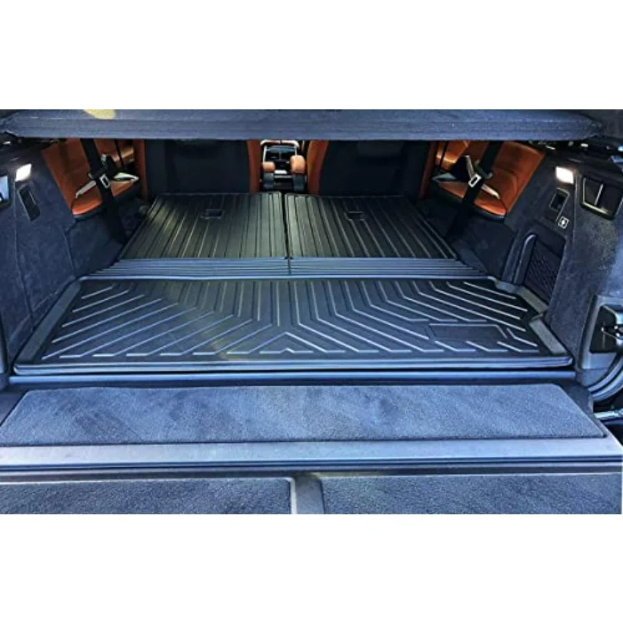 

Premium 3D Shaped Black Cargo Liner for BMW X7 2019-2025 - Custom Fit Car Trunk Mat - 100 Protection - Easy-to-Wash All-Season