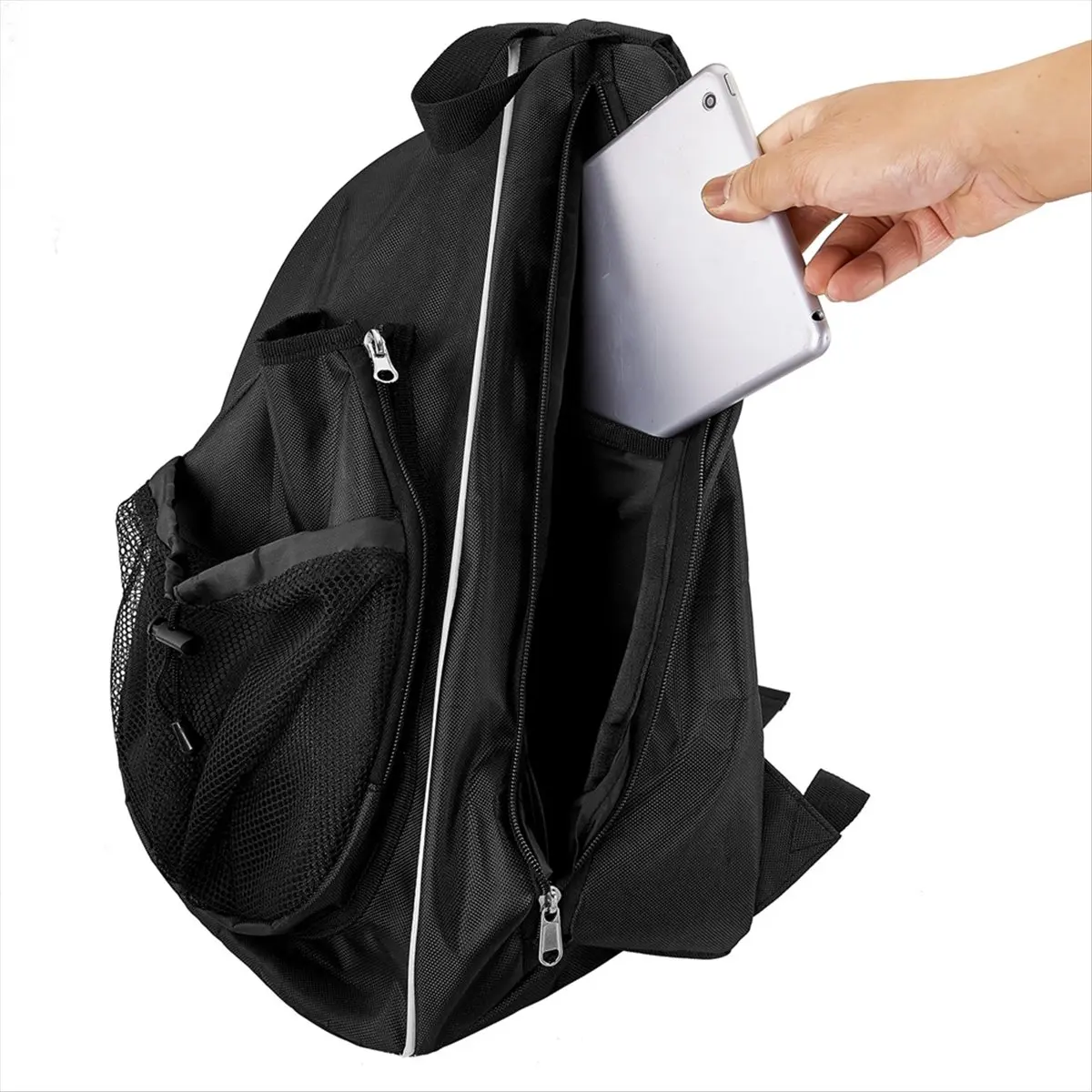 POPULAR-Pickleball Rackets Backpack for Men Women Sports Reversible Pickleball Paddle Bag Tennis Travel Bag
