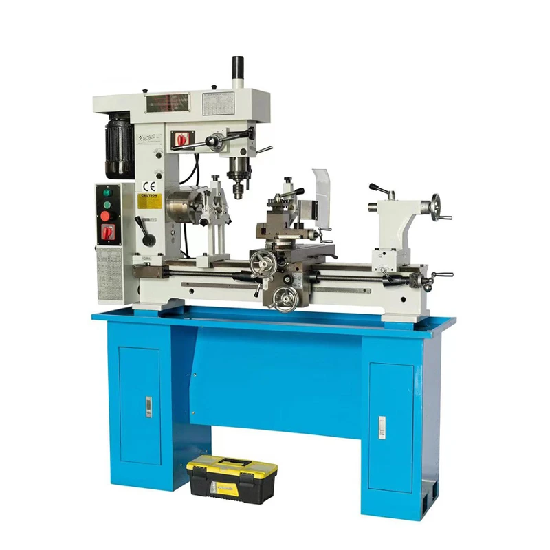 Turning-milling compound machine tool multifunctional turning-milling machine tool ordinary lathe drill