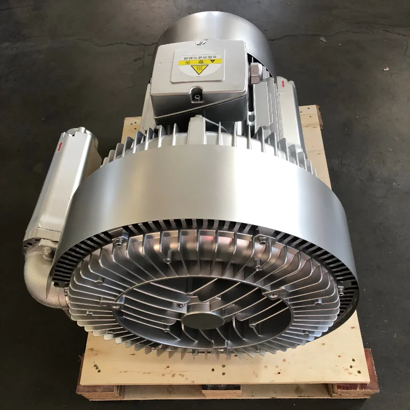 15Kw vortex blower suction pump regeneration air ring blower