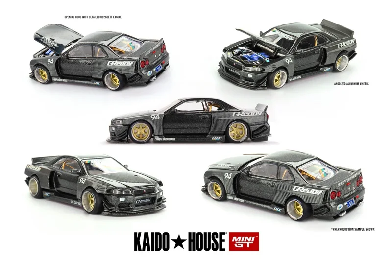 予約注文 ** Kaido House x MINI GT 1:64 ** 予約注文 ** - AliExpress 26