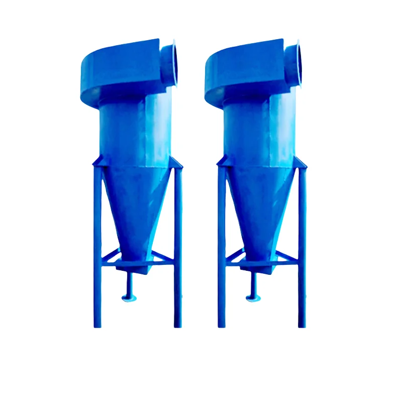 Customizable New Industrial Cyclone Separator High Efficiency Large Particle Filter for Dust Woodwork Mining Coal Fields