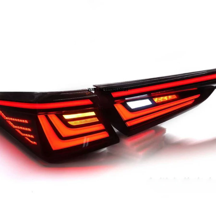 

Высококачественный задний фонарь с последовательным потоком ES200 ES260 ES300, светодиодный полноразмерный дизайн, современный автомобильный Стайлинг для Lexus ES 2018-2024