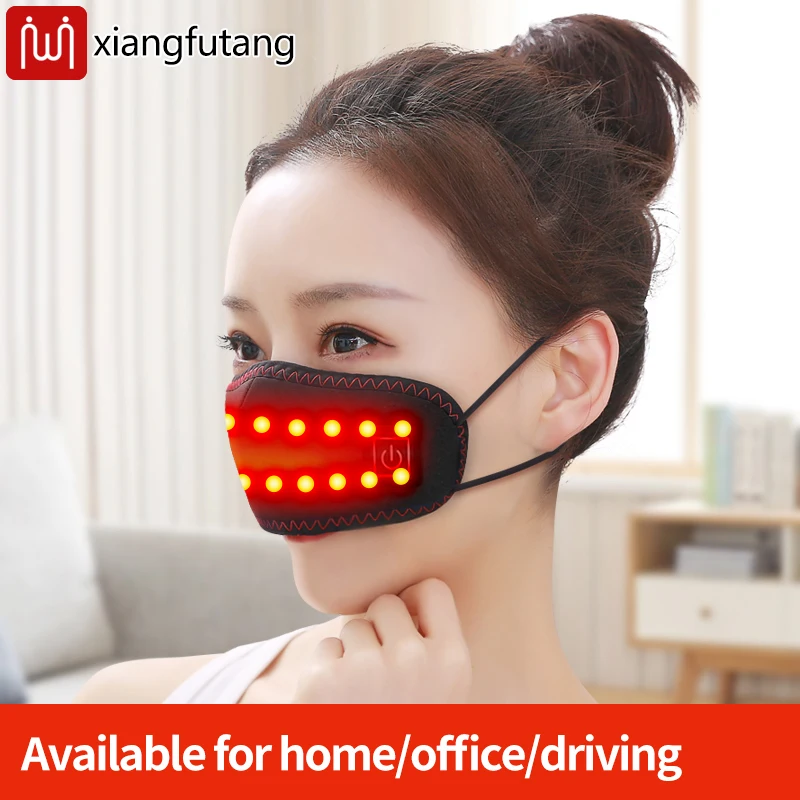 

Подогреваемый чехол для носа, зимняя грелка для носа, горячий компресс, грелка для носа для душного носа/алергического ринита, 3, настройки температуры