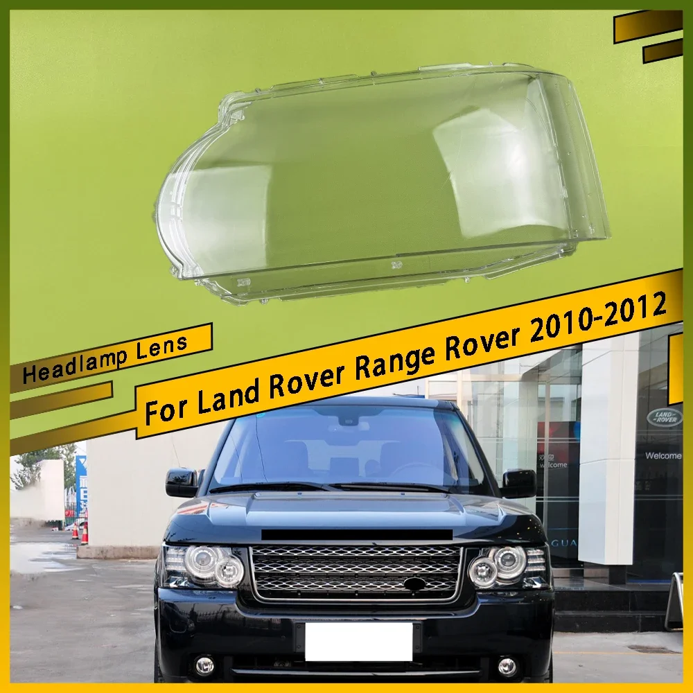 

Car Headlight Cover Lens Glass Shell Front Headlamp Lampshade Head Light Lamp Case For Land Rover Range Rover 2010 2011 2012