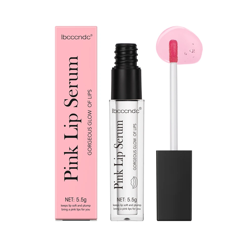 Lip Gloss Lightening Dark Lips Darkness Remover Pink Lip Serum Moisturizing Balm Plumping Gloss Skin Repair Lip Care Products