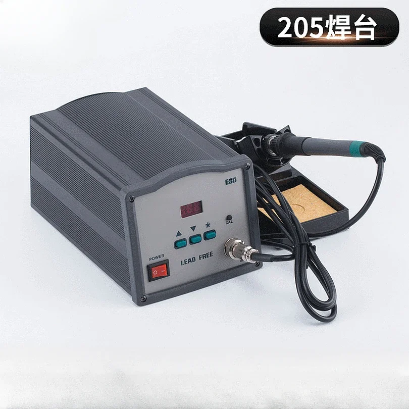 205 Lead-free High-frequency 150W Digital Display Environmental Protection Constant Temperature High-power Welding Station