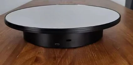 42CM Electric Rotating Turntable 3D Scanning Photography Display Stand Remote Control Speed Direction 360° Rotation Load 150KG
