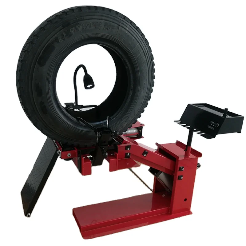Horizontal Pneumatic Tire Expander For OLIVER Passenger Cars Trucks & Buses With Foot Pedal