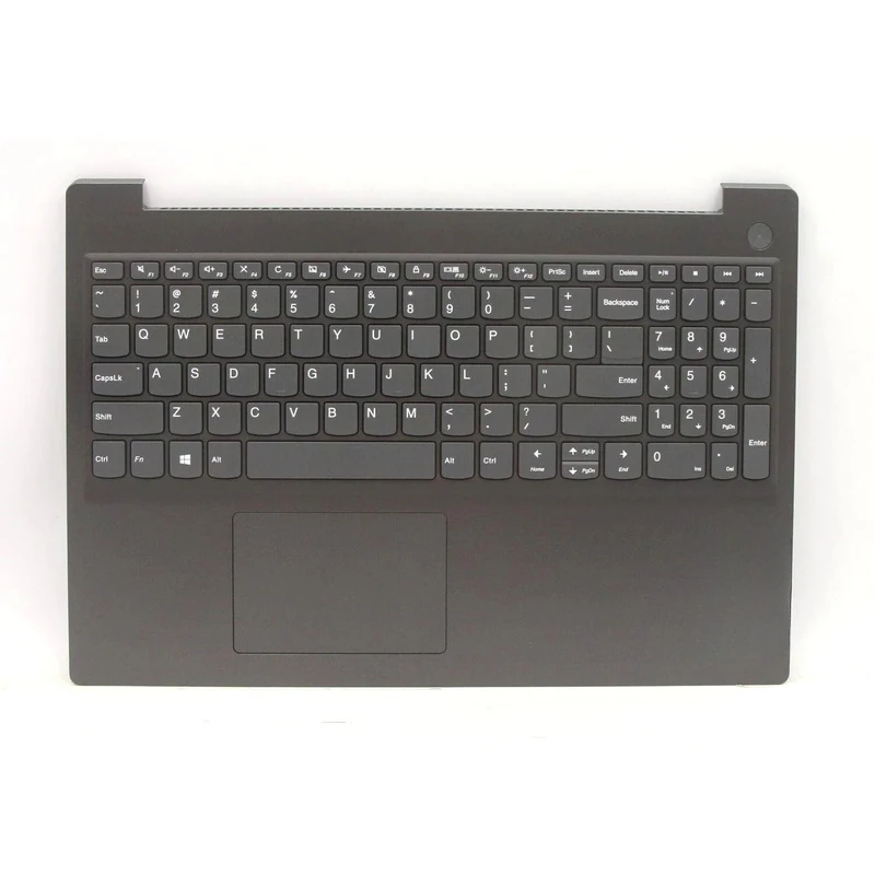 YY+New Palmrest Upper Lid Keyboard For Lenovo Thinkpad V15 G1-IML 2021 5CB1C17444