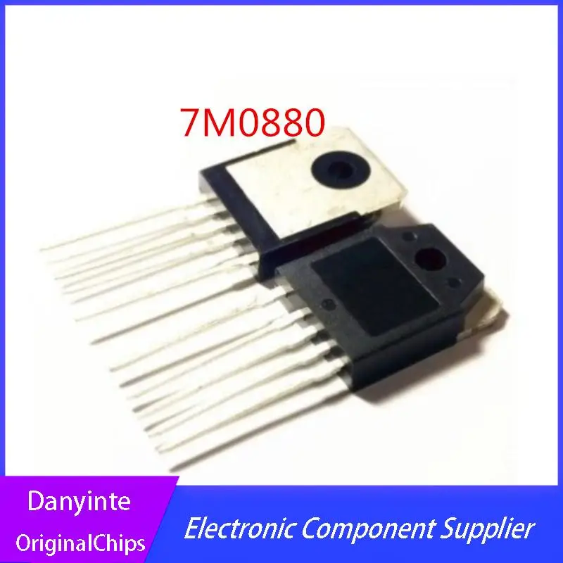 NEW   5PCS/LOT    7M0880   FS7M0880TU    TO-3P-5L