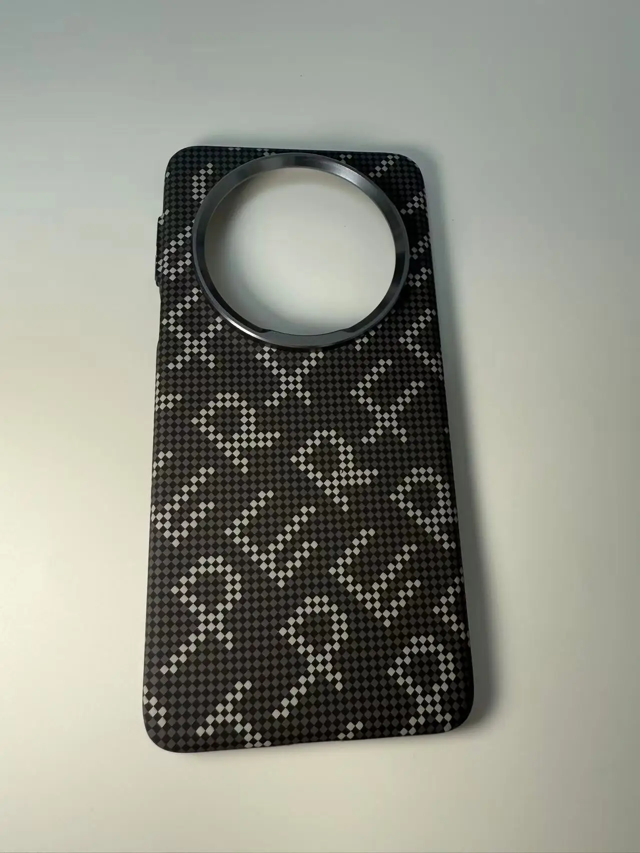 حافظة رفيعة للغاية من قماش الكربون Magsafe بنمط ألياف الأراميد لهاتف هواوي ميت 70 60 برو / ميت 70 مغناطيس مغناطيسي غلاف صلب