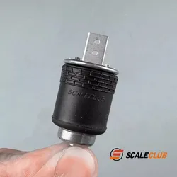 Scaleclub 1/14 Trailer Dump Truck NEW Air Suspension Airbag Suspension High Quality Rubber Made For Tamiya  Lesu