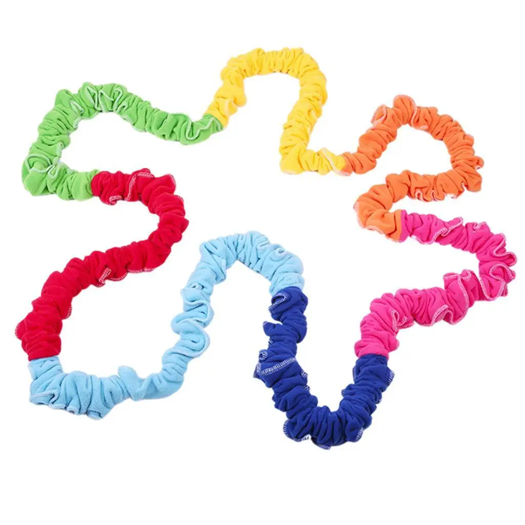 Cooperative Stretchy Band Integrations Dynamic Movement Exercise Loop