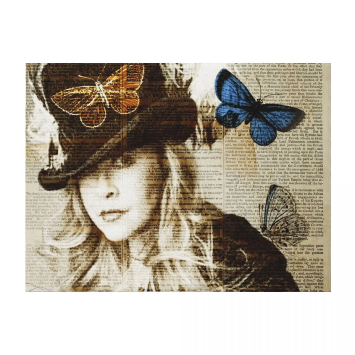 

Stevie Nicks Throw Blanket Luxury Designer Travel Weighted Blankets