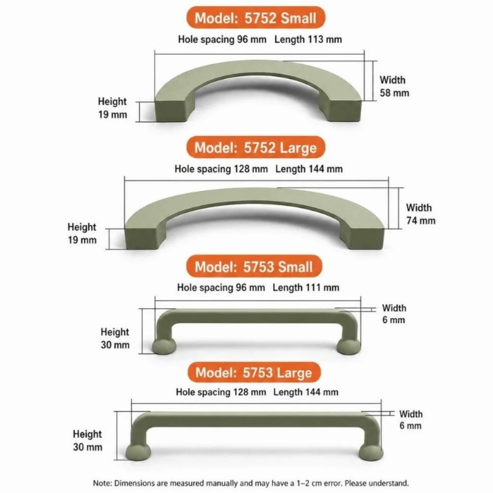 Zinc Alloy Cabinet Door Handle Baking Paint Finish Colorful Drawer Knobs Surface Treatment Versatile Cupboard Knobs