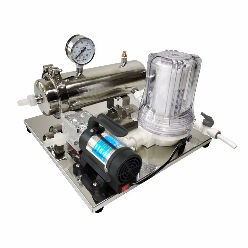 

Baijiu Filter Machine Small Aging Device Wine Filter Self-brewed Household Bitter Removal Filter Machine Automatic Ultra-fine