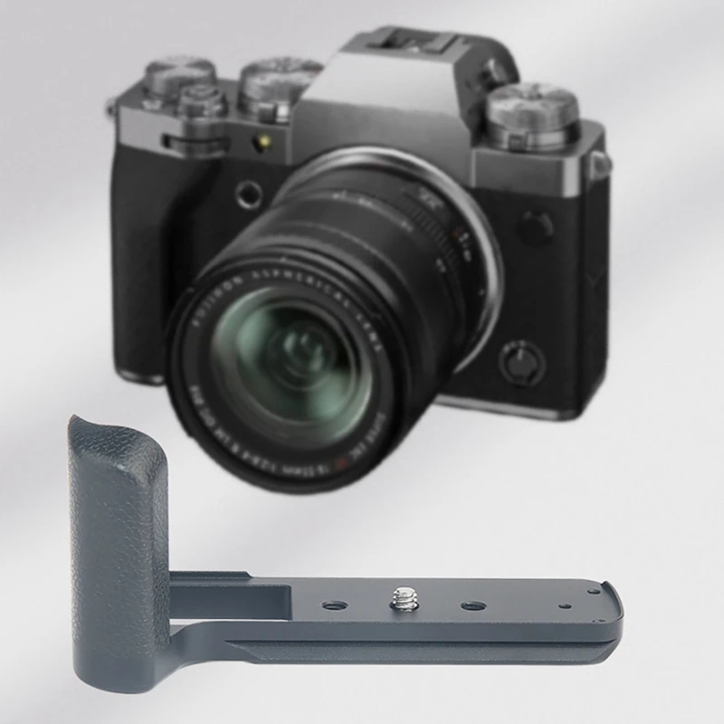 L placa tipo suporte tripé placa de liberação rápida base alça para fujifilm xt3