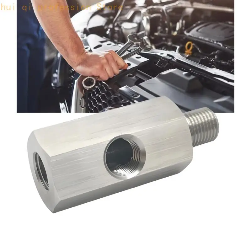 M10X1,0 Edelstahl-Öldruckadapter, geeignet für Erweiterungen und Messgeräte-Setups H8WE – Detail 9