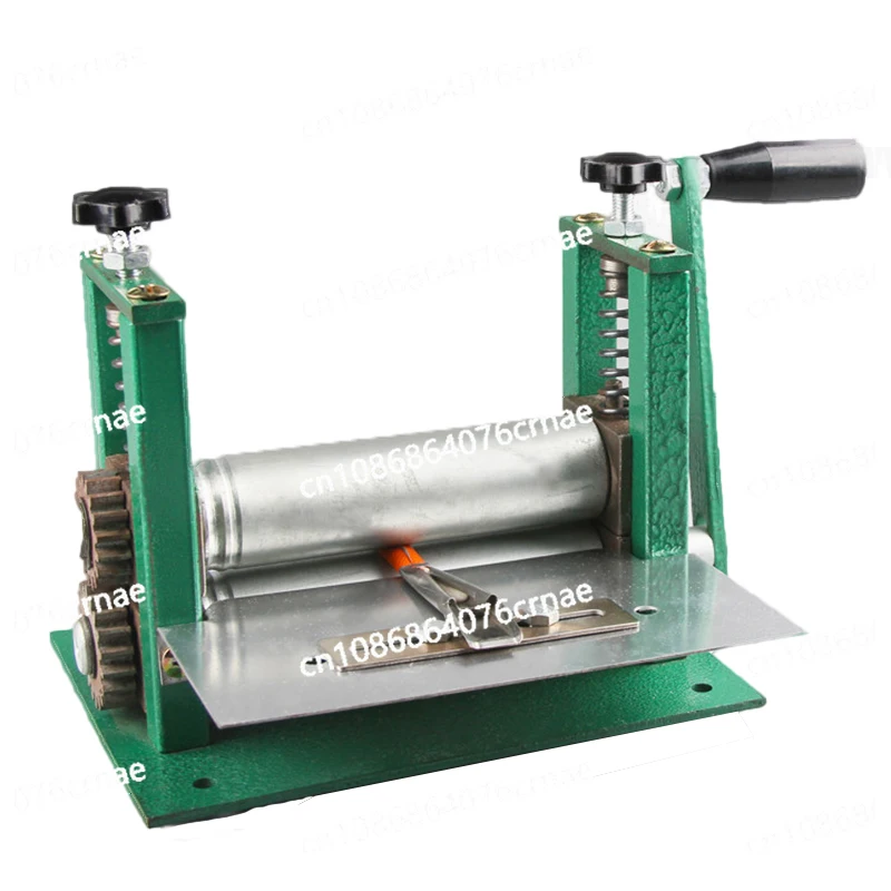 Hand-Operated Small Leather Drawing Machine Sub-Layer Extension Machine Manual Leather Stripper Glue Cylinder Machine