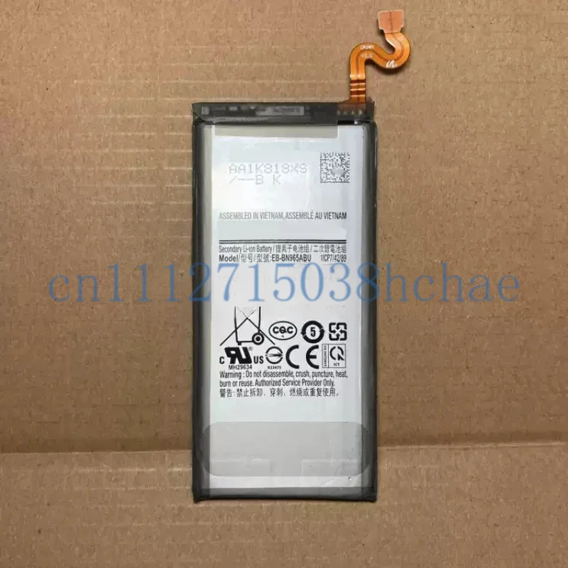 Compatible for Samsung Note9 phone battery SM-N9600 N960F N9650 EB-BN965ABU/ABC