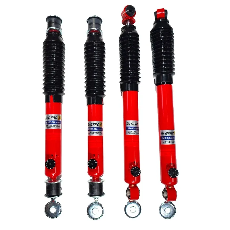 for Nissan Patrol Y60 Y61 Y62 Durable Stable and Comfortable Upgrade Damping Force Adjustable Shock Absorbers