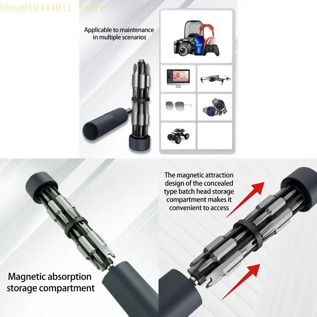 

28GF MultiFunctional 27Piece Precise Screwdriver For Small Device Screwdriver Job