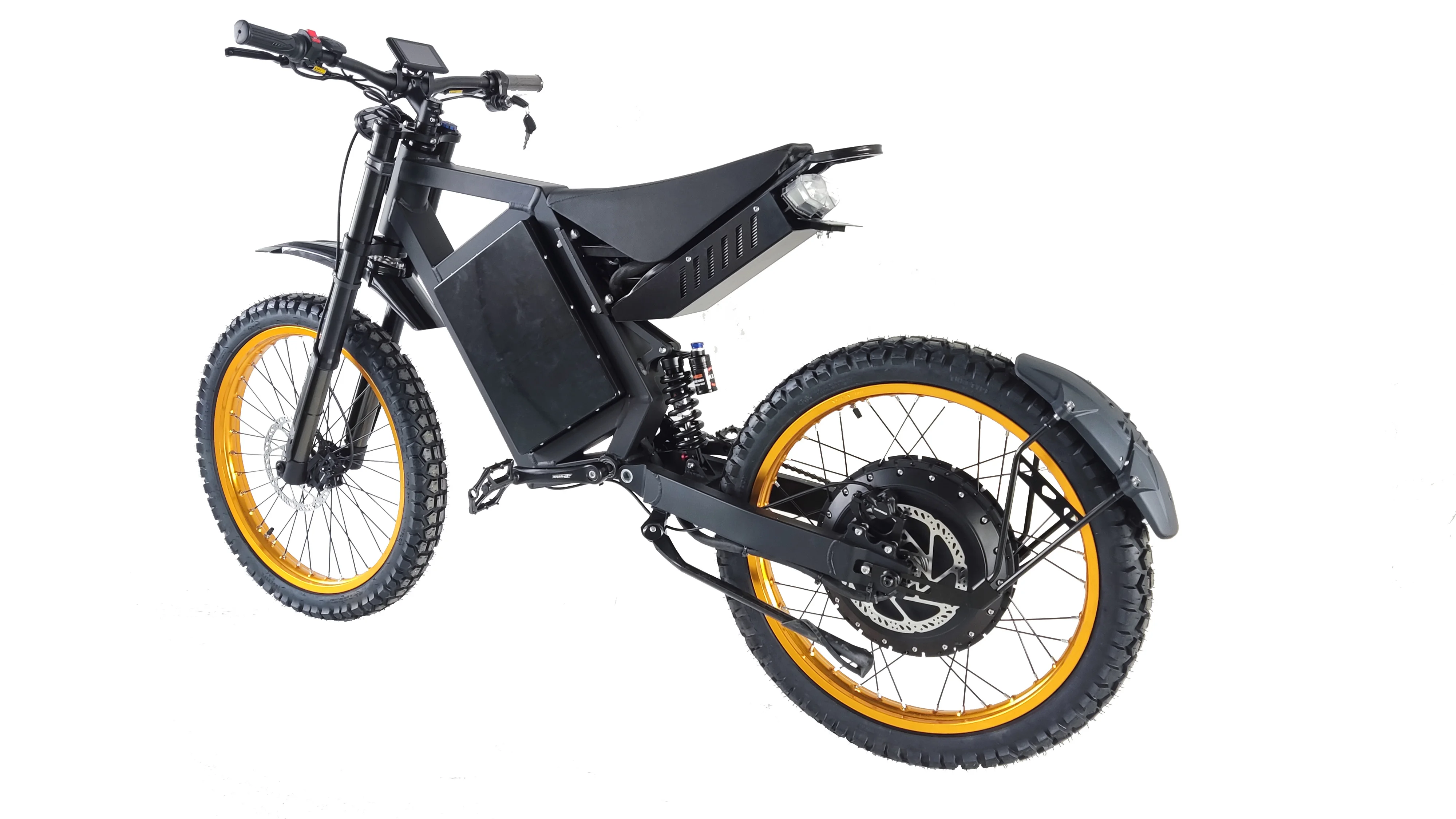 STLF CS20 12000w電動自転車 大出力19インチ - 72V 12000W Electric Dirt Bike のレビューと価格