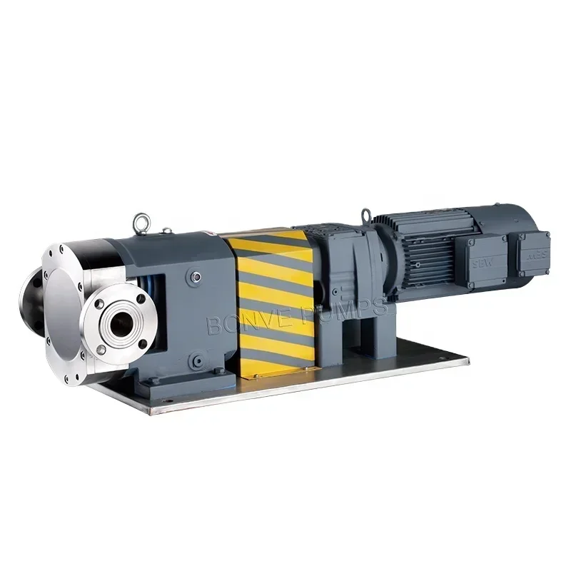 Corrosion-Resistant Stainless Steel Rotary Lobe Pump