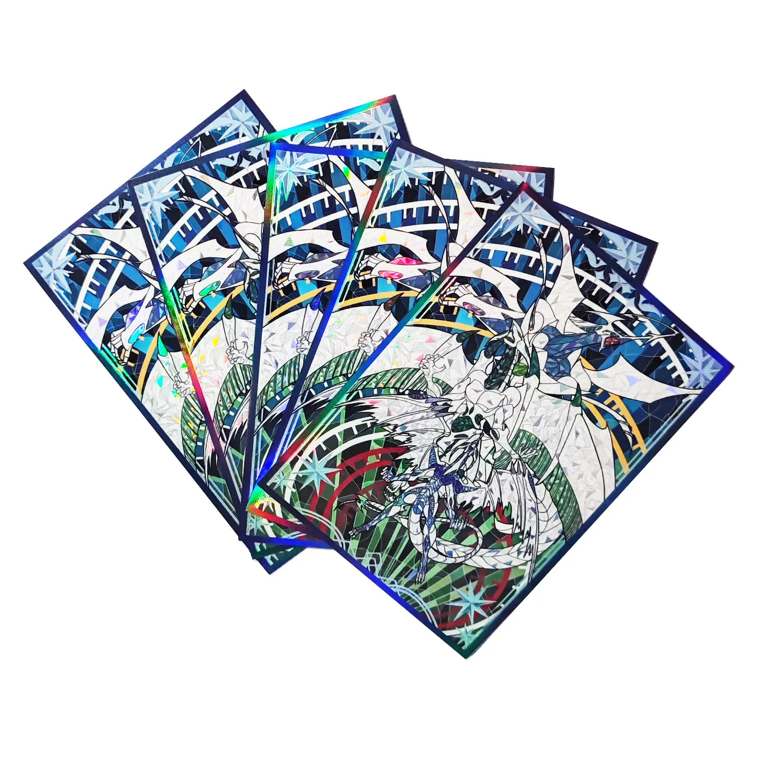 

60 шт. 63x90 мм защитные рукава протектор для торговых карт голографическая анимация YuGiOh рукава для карт щит лазерная колода карт крышка