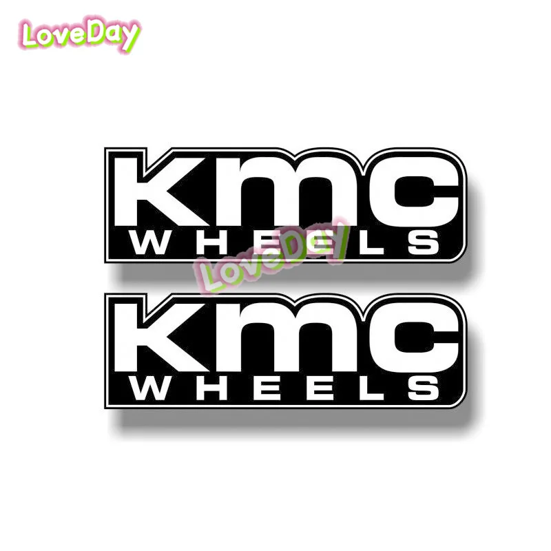 KMC-XD سلسلة ملصقات جسم السيارة الزخرفية ، الفينيل الشارات ، السيارات ، دراجة نارية ، ملصقات الصفر ، 2 قطعة #3