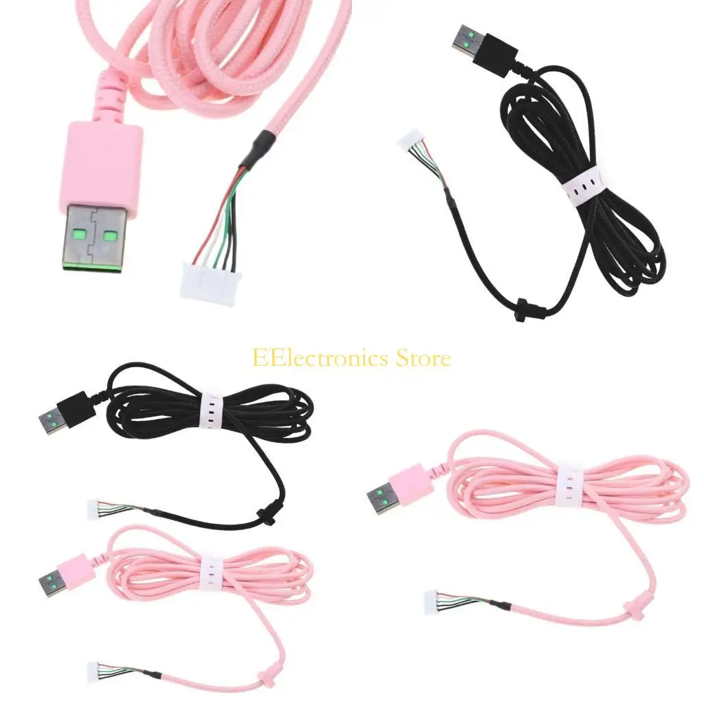 

B03C USB-кабель для игровой гарнитуры, улучшенное игровое соединение для Kraken7.1 RGB