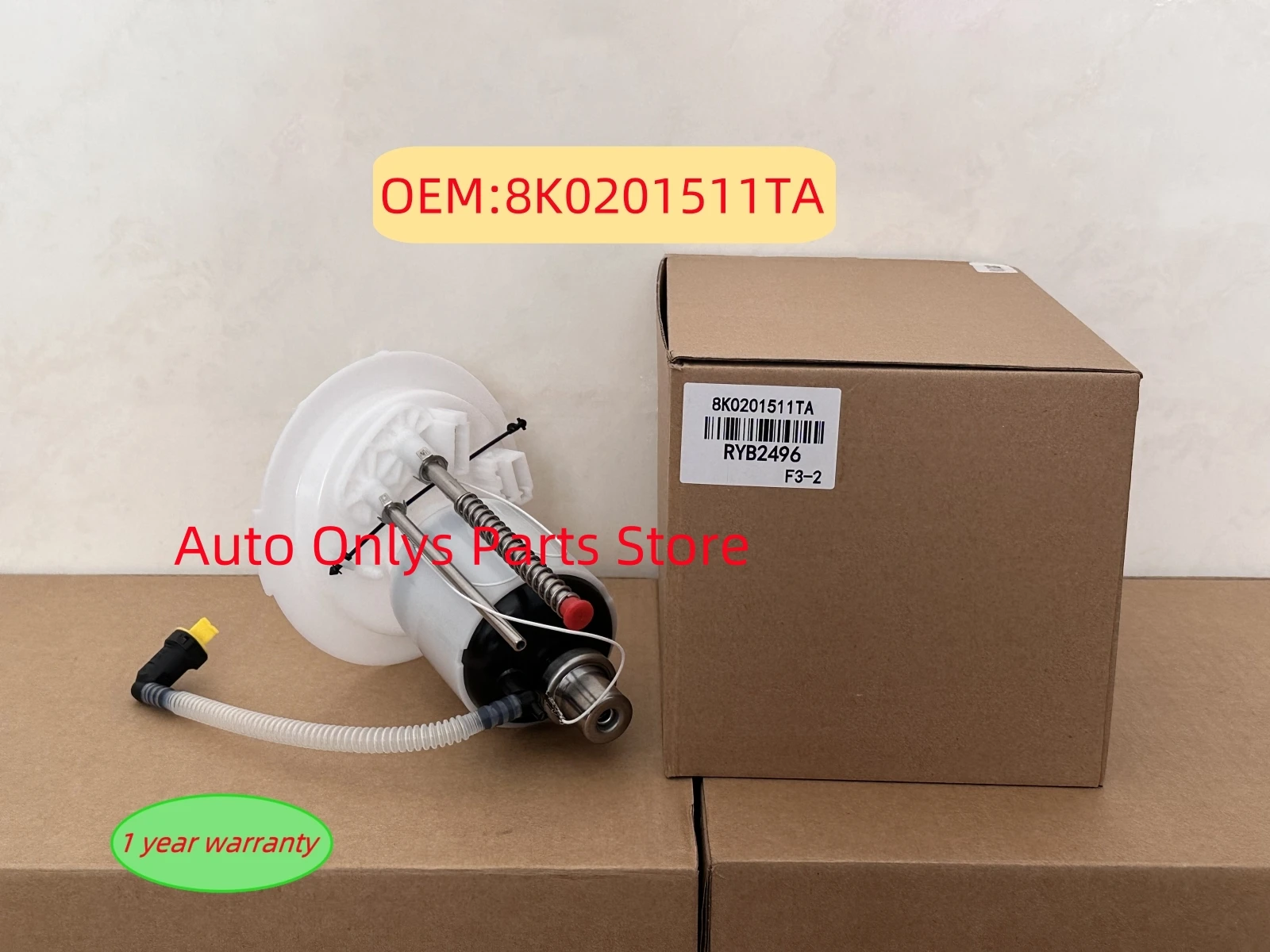 

1PC High Quality 8K0201511TA is applicable to Audi A4 Volkswagen Passat TiCrown Touareg Fuel Filter