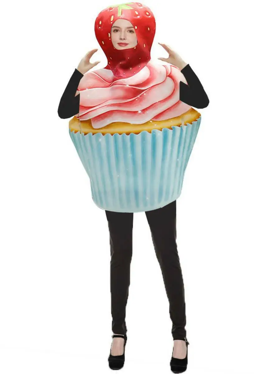 Halloween Kostüm Par Erwachsene Performance Requisiten Clown Lustiges Outfit Bühnenauftritt Kleidung Karneval Maskerade Ballkleid