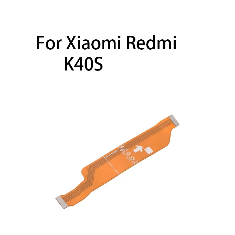 

Main Board Motherboard Connector LCD Flex Cable For Xiaomi Redmi K40S