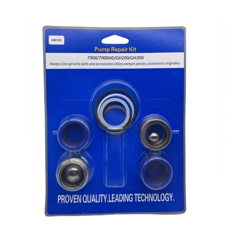

Pump Repair Kit 249123 for 7900 2030 200 300 Airless Paint Sprayer Replacement Parts