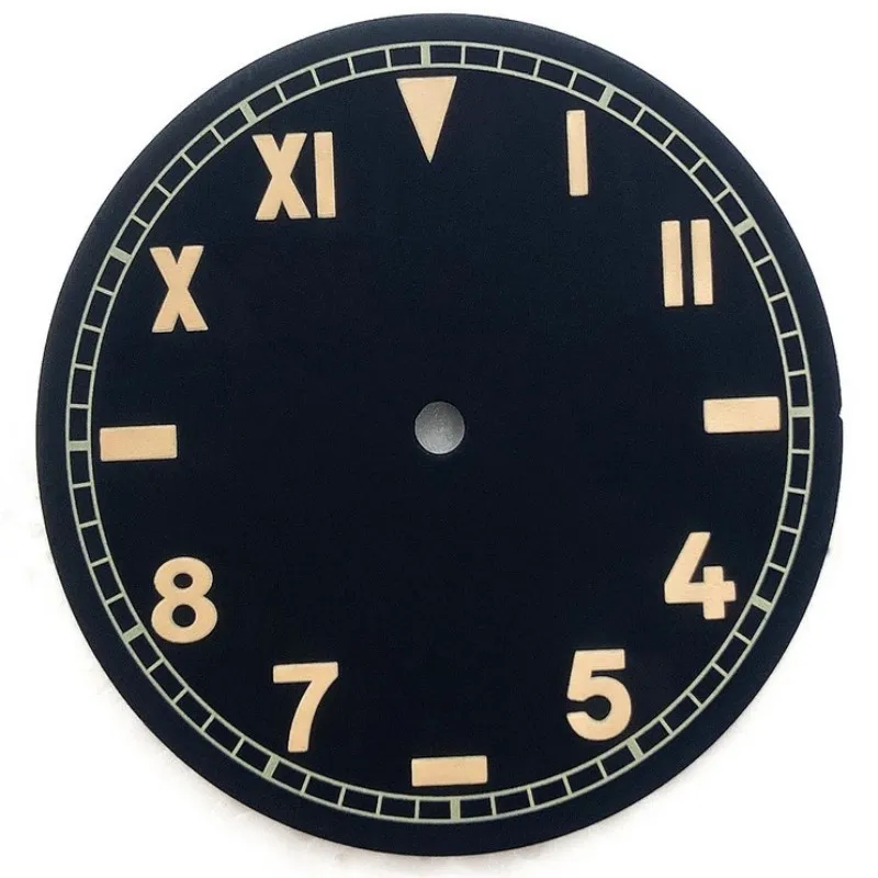 New 1PCS Watch Face Dial Plate Dial Diameter 38.9mm For ETA 6498 6497 ST3600 Dial Movement