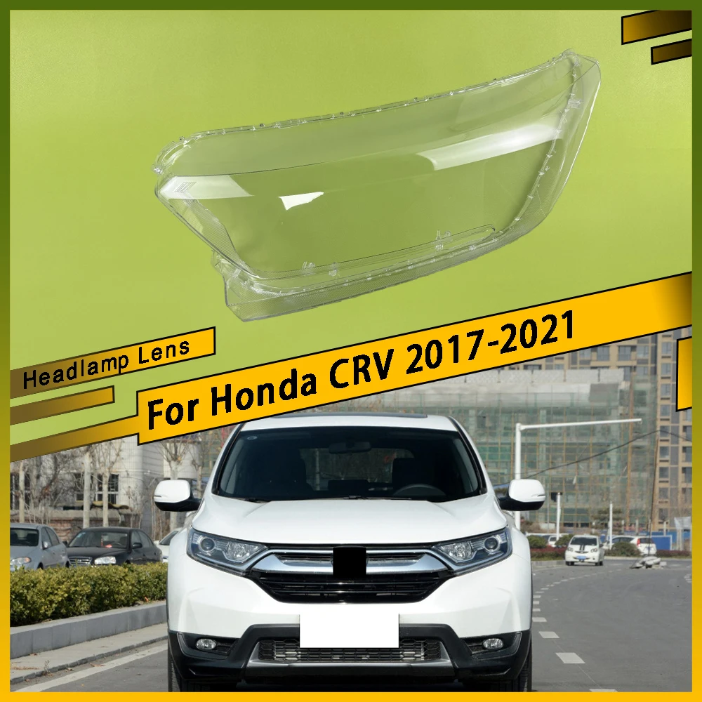 

Headlight Shell Lamp Shade Transparent Headlamp Cover Plexiglass Replace The Lampshade For Honda CRV 2017 2018 2019 2020 2021