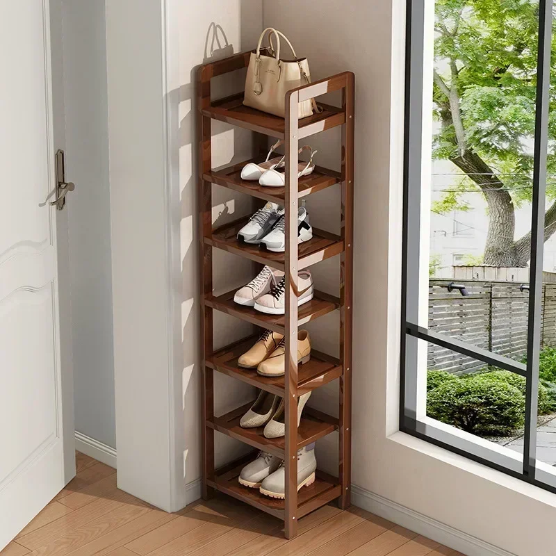 Stable Household Goods Simple Shoe Rack Saves Space Indoor Rental, Multi Story Dormitory, Narrow Shoe Cabinet, Storage Artifact