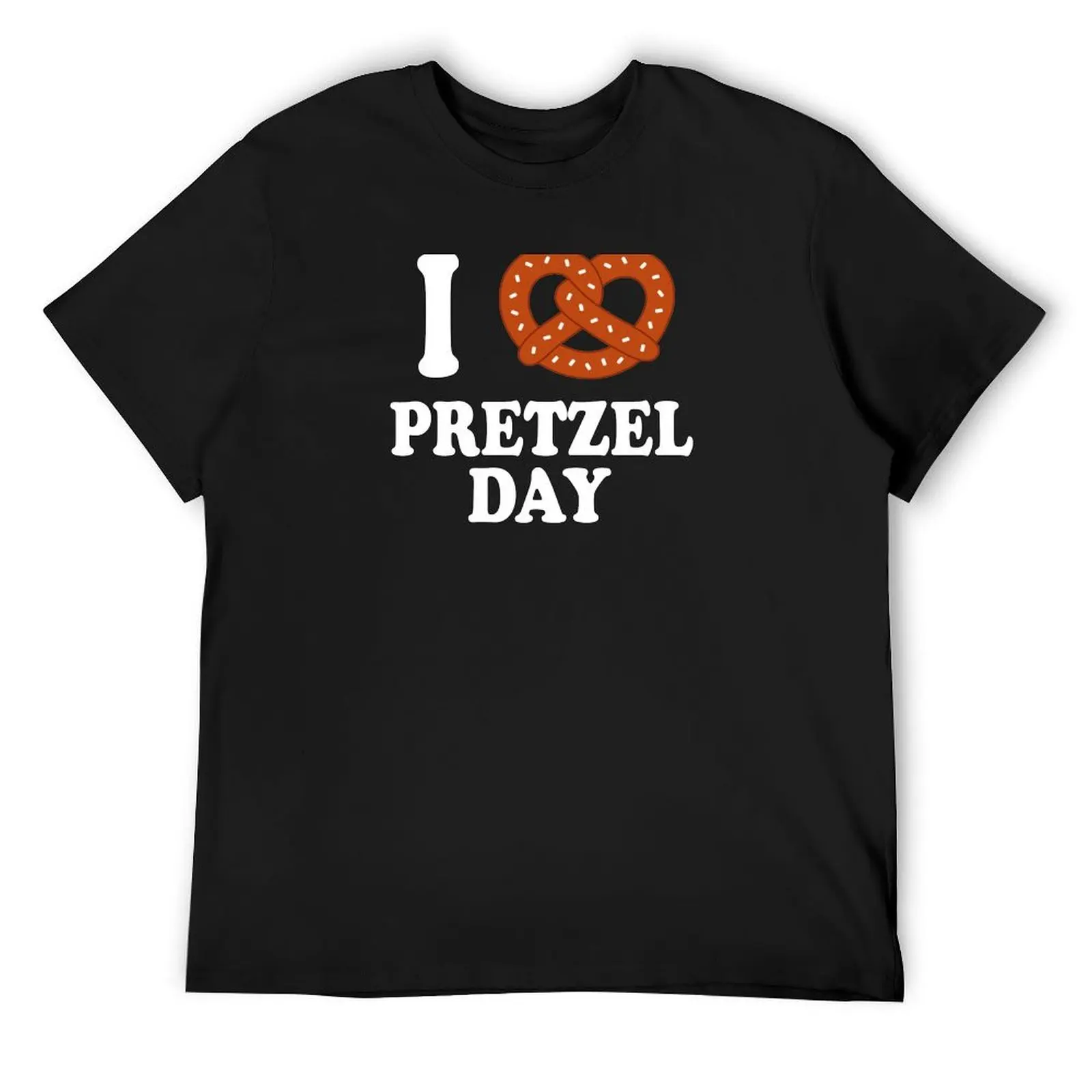 I Love Pretzel Day - The Office T-Shirt tops basketball graphic tees blanks new edition anime shirts men